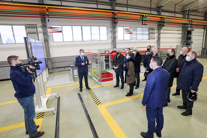 «ЛУКОЙЛ ЭПУ Сервис» принимает гостей