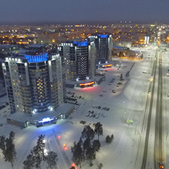 Мой Когалым, мой дом, моя судьба. Автор Евгений Степанов.