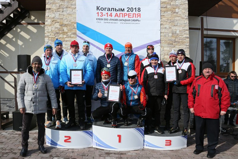 Соревнования на кубок ООО ЛУКОЙЛ-Западная Сибирь по зимнему полиатлону
