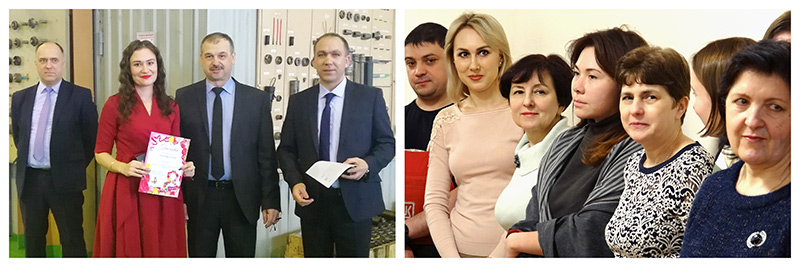 8 марта в ЛУКОЙЛ ЭПУ Сервис